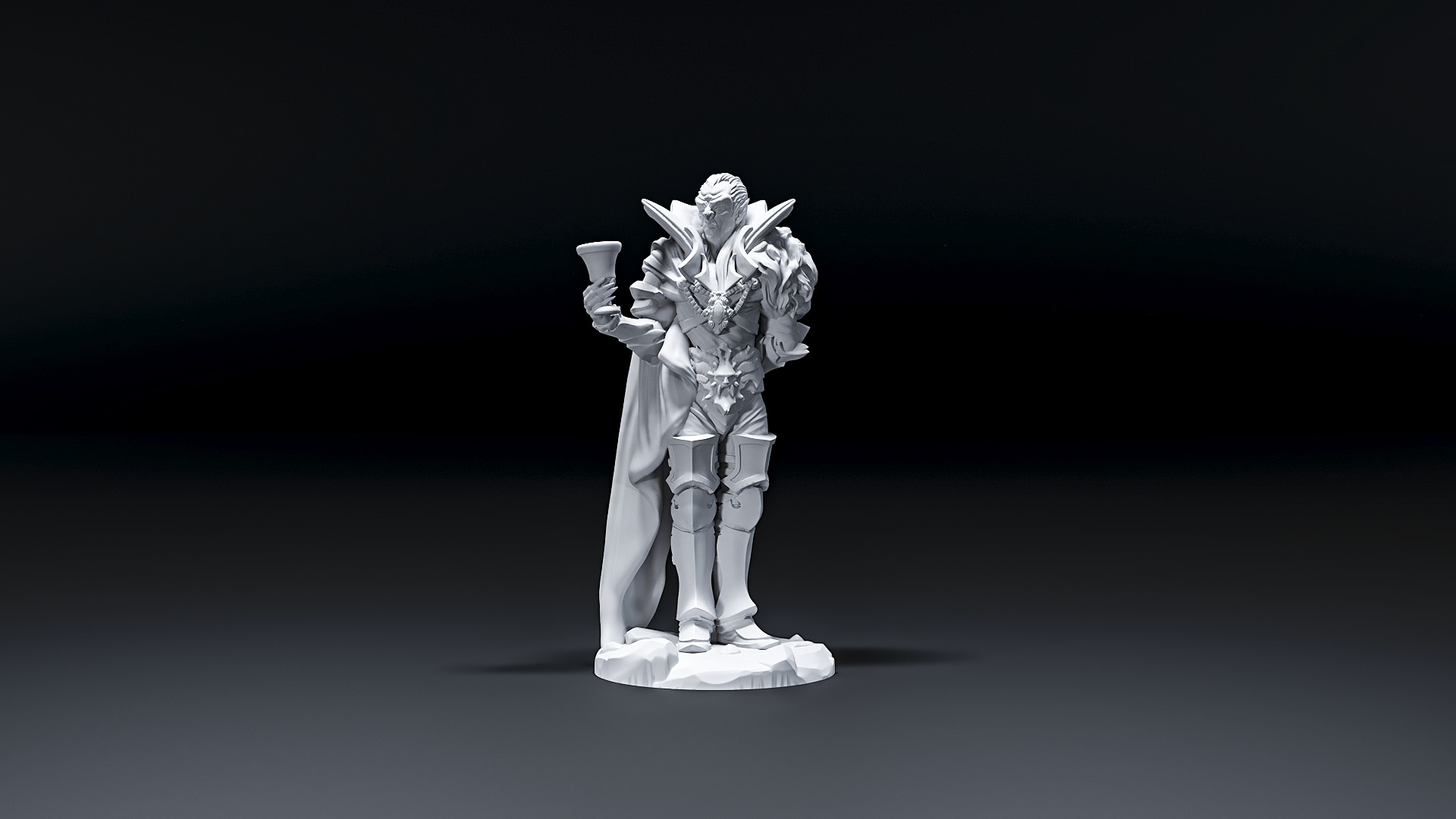 vampire count 3D print model_1
