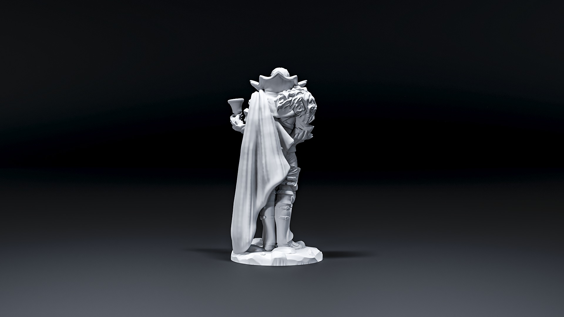 vampire count 3D print model_2