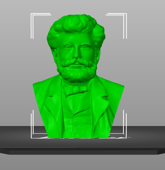 Georges Bizet 3D print model_14