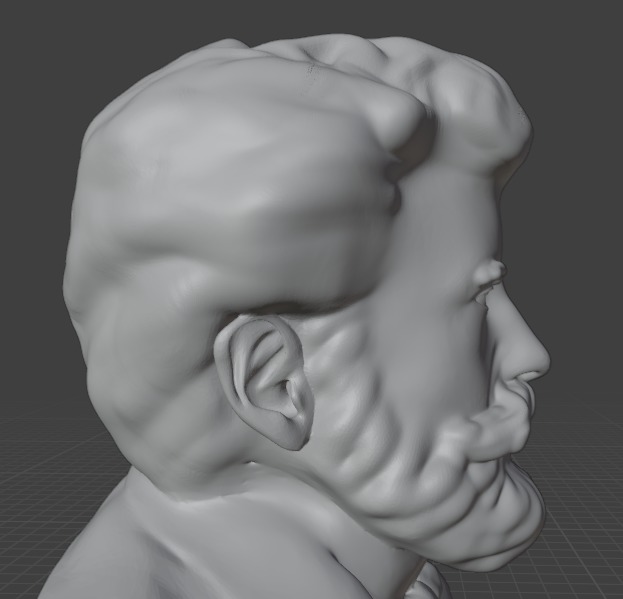 Georges Bizet 3D print model_13