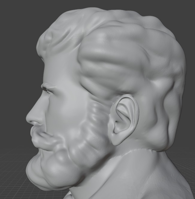 Georges Bizet 3D print model_18