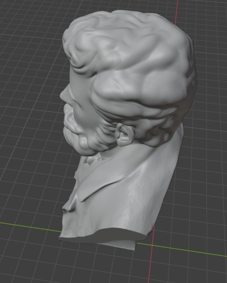 Georges Bizet 3D print model_9