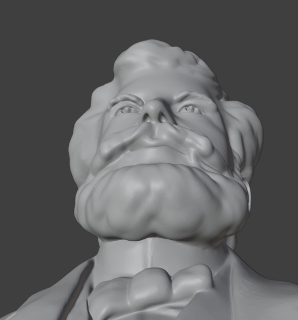 Georges Bizet 3D print model_15