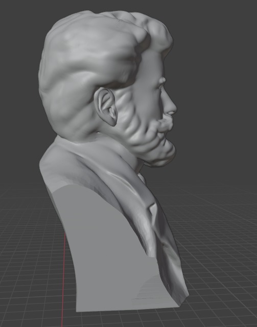 Georges Bizet 3D print model_2