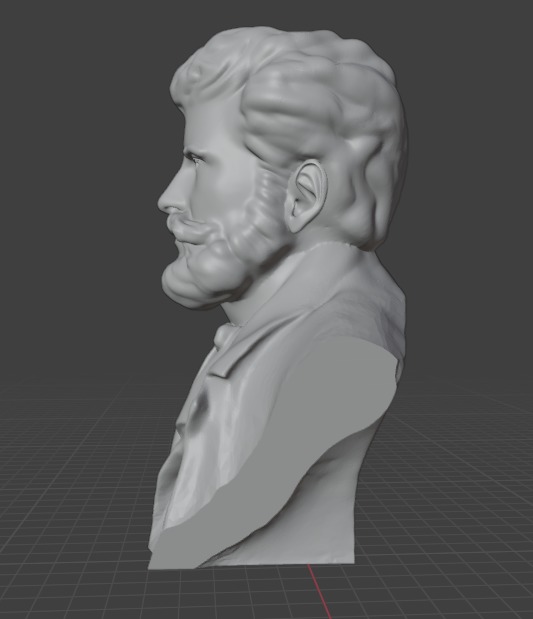 Georges Bizet 3D print model_8