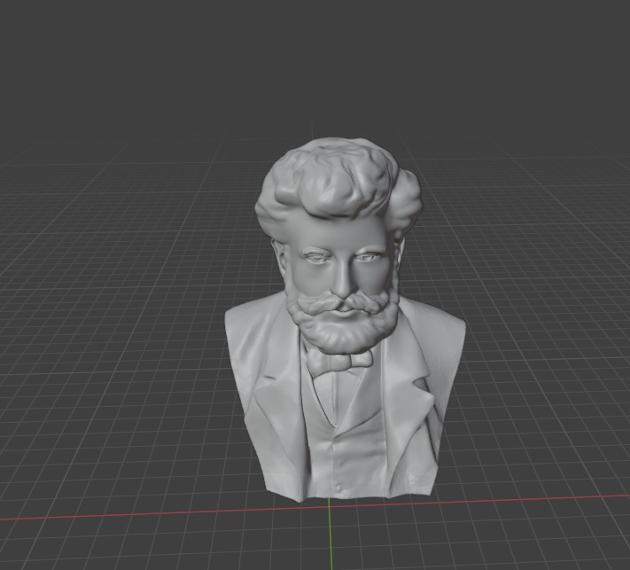 Georges Bizet 3D print model_4
