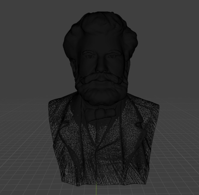 Georges Bizet 3D print model_16