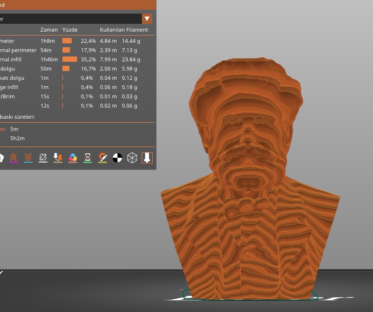 Georges Bizet 3D print model_19