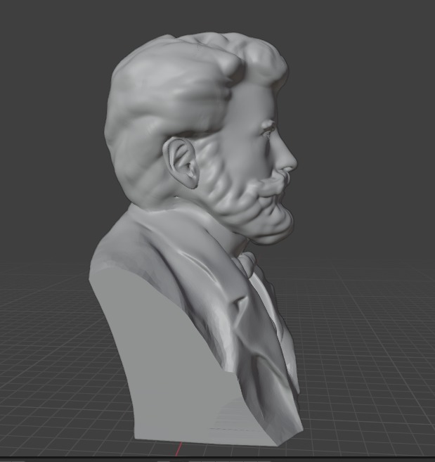 Georges Bizet 3D print model_6