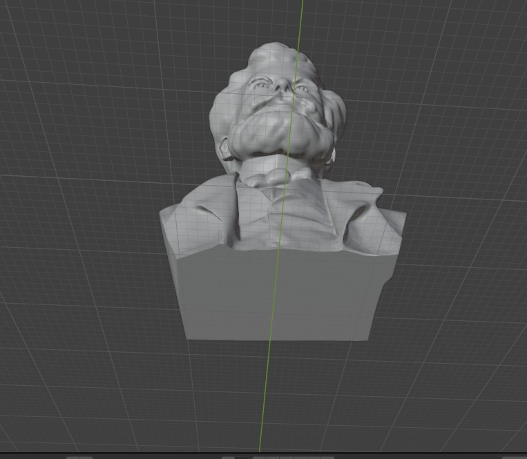Georges Bizet 3D print model_5