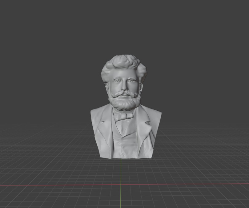 Georges Bizet 3D print model_1