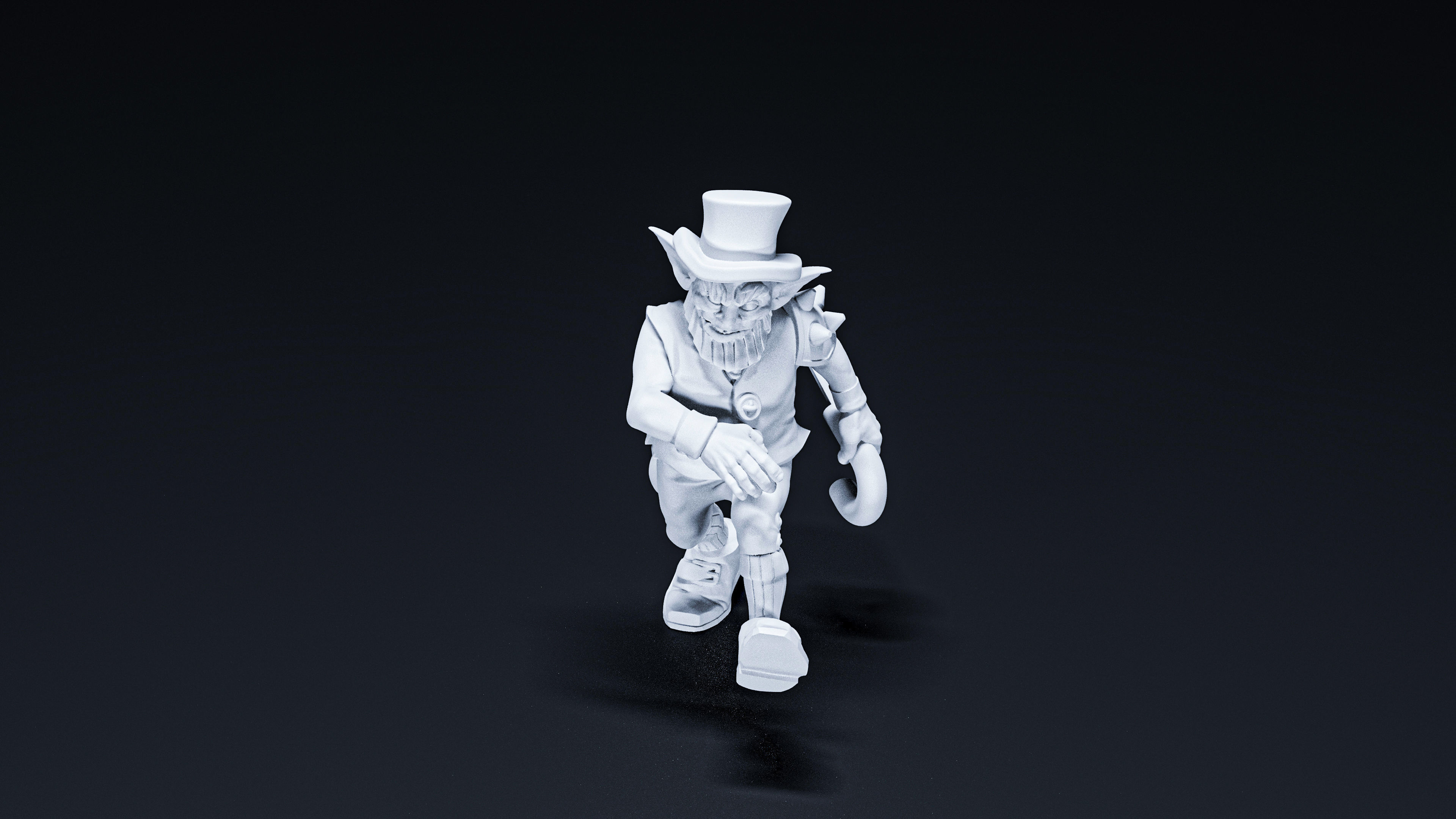 korrigan v2 3D print model_1