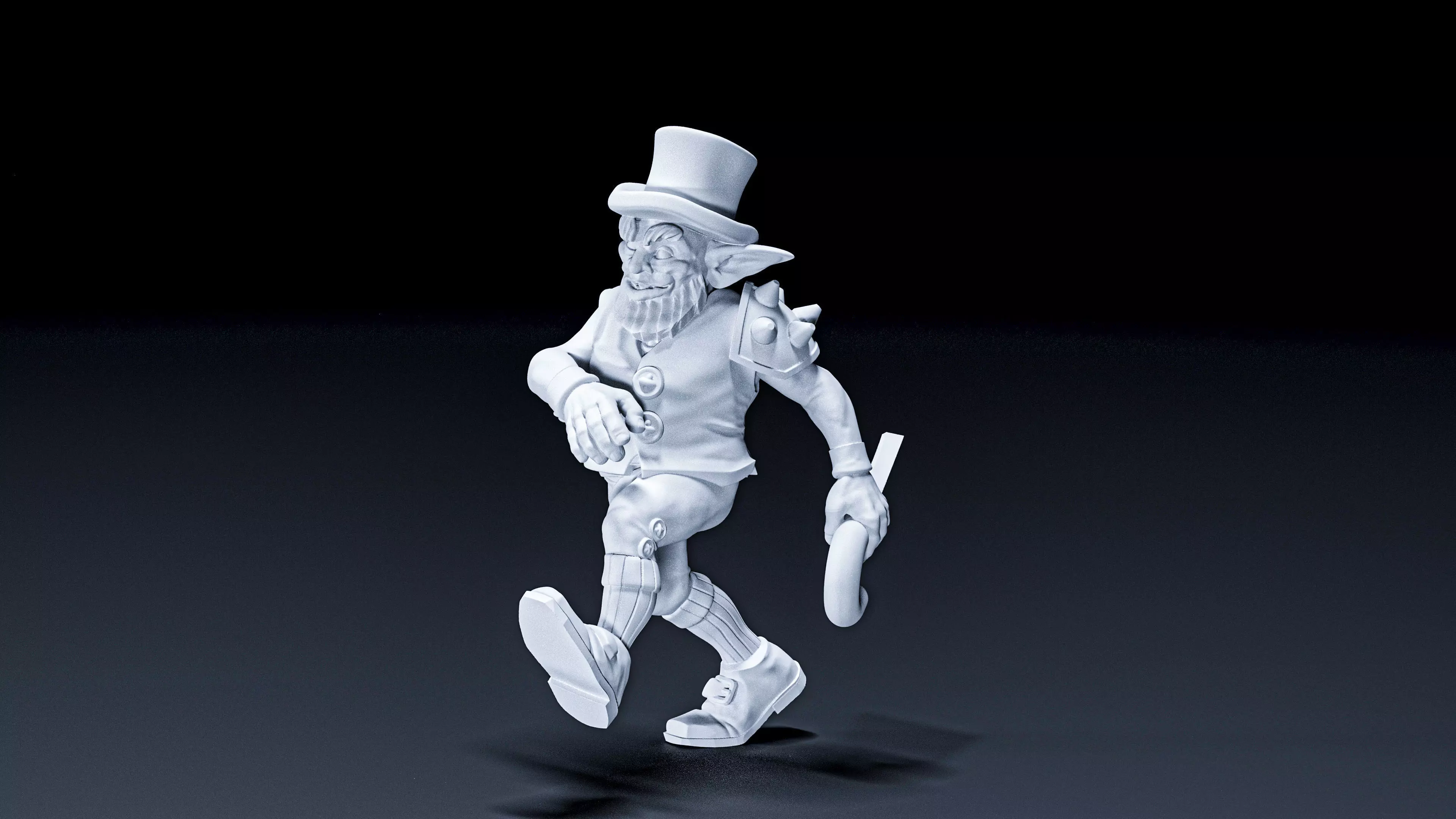 korrigan v2 3D print model_0