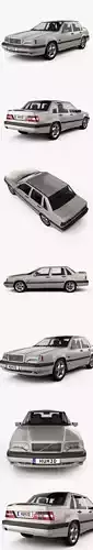 Volvo 850 Sedan 1992