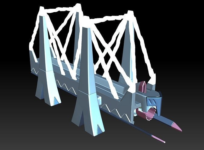 Pokemon Archaludon 3D print model