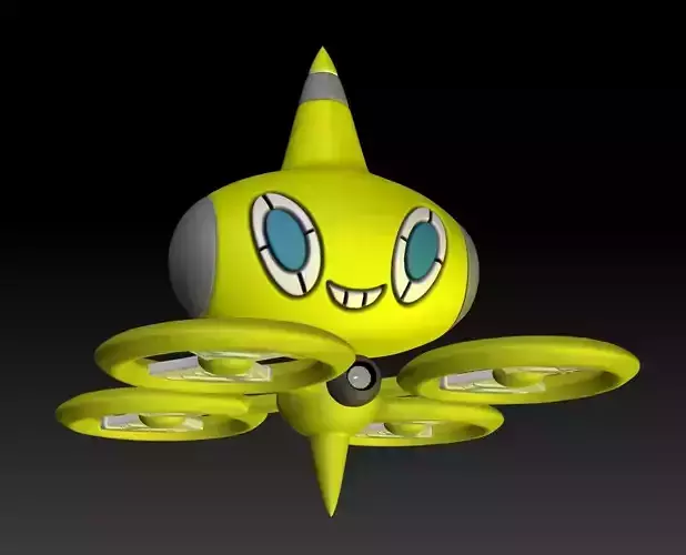 Pokemon Rotom Drone