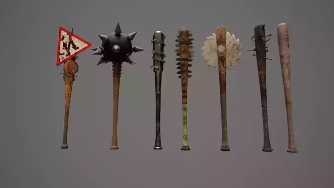 Baseball bat Six pack 