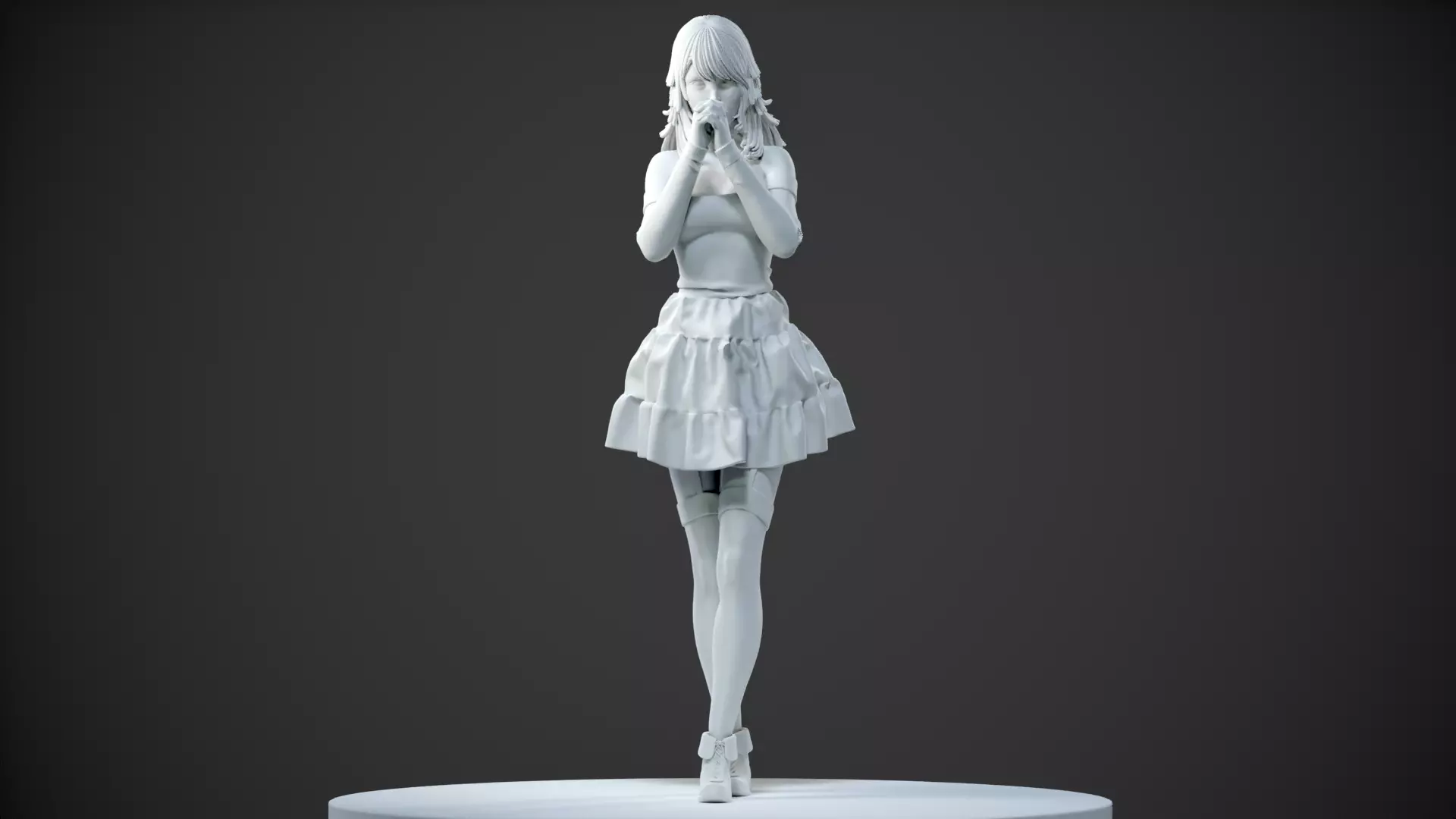 Amanda Montgomery 3D print model