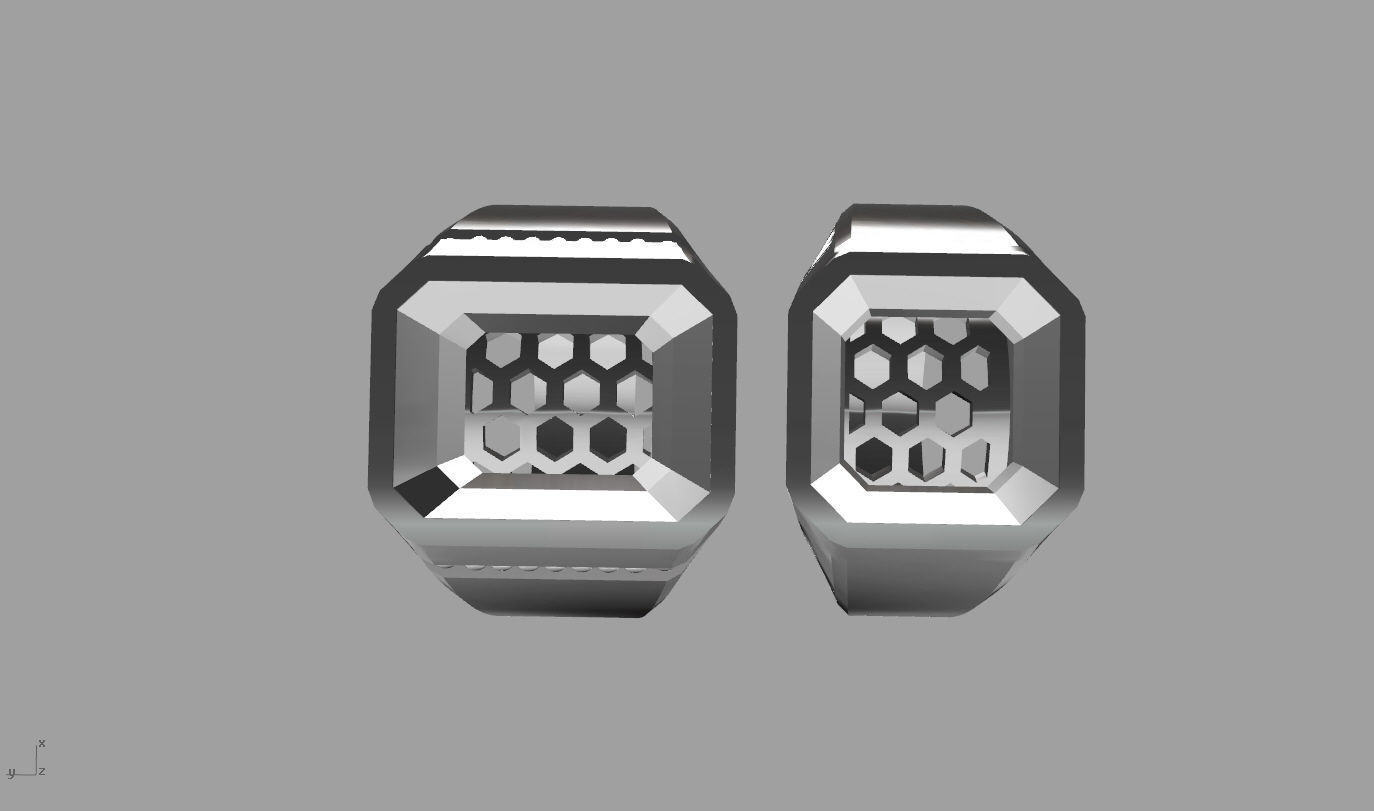 rings 3D print model_8