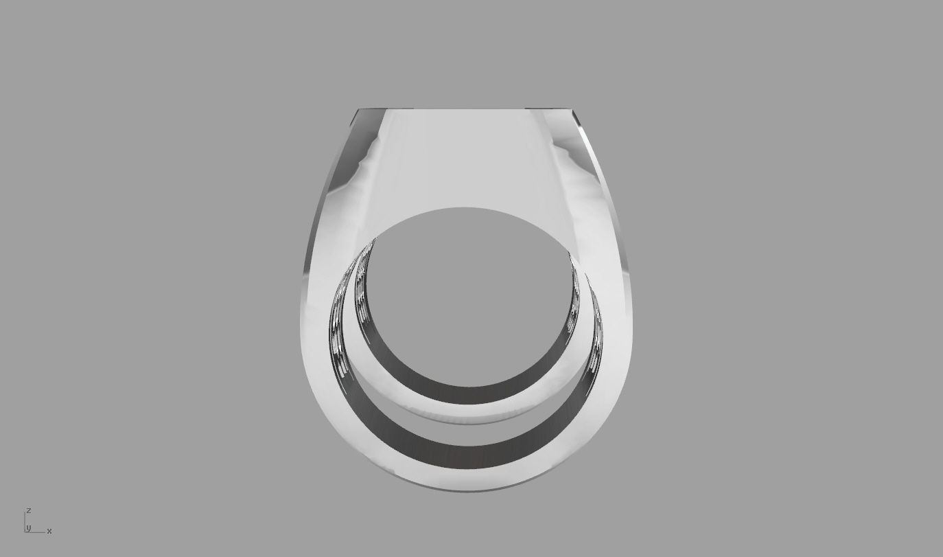 rings 3D print model_2