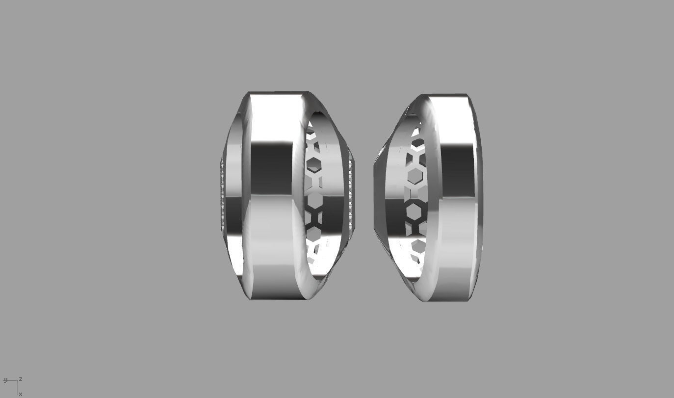 rings 3D print model_6