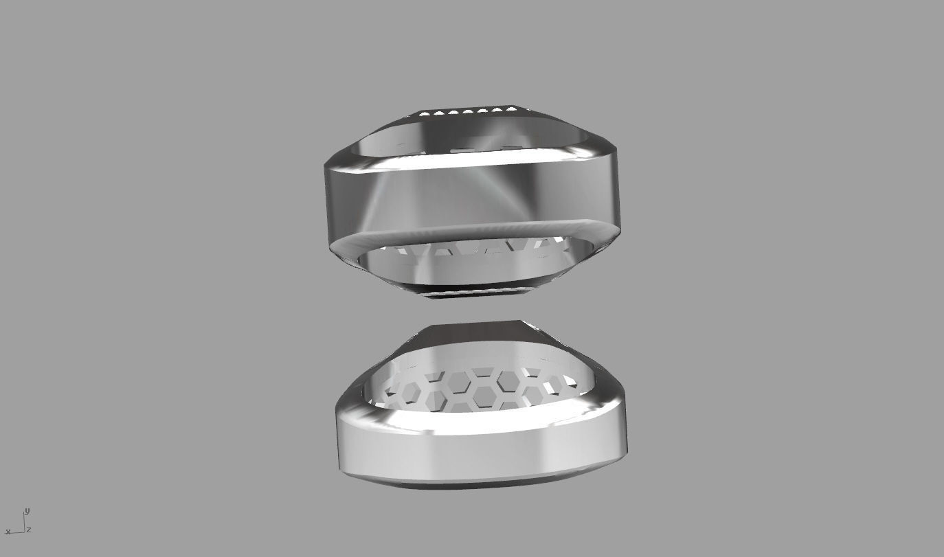 rings 3D print model_5