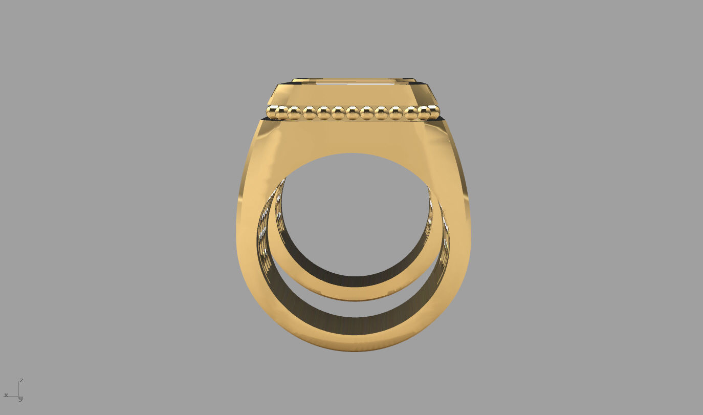 rings 3D print model_9