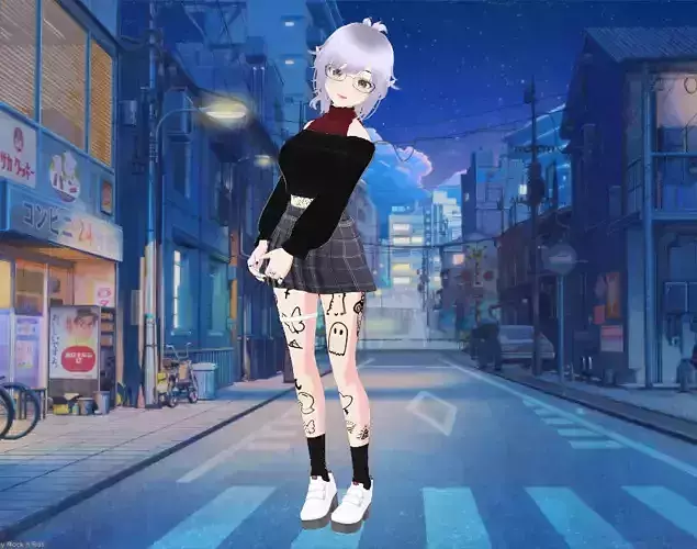 Eve - Rigged Character Model