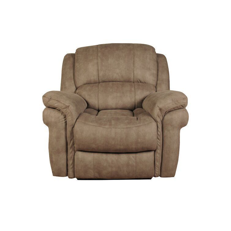 Bull Arles Wide Faux Leather Standard Recliner - 5 Colour 3D model_4