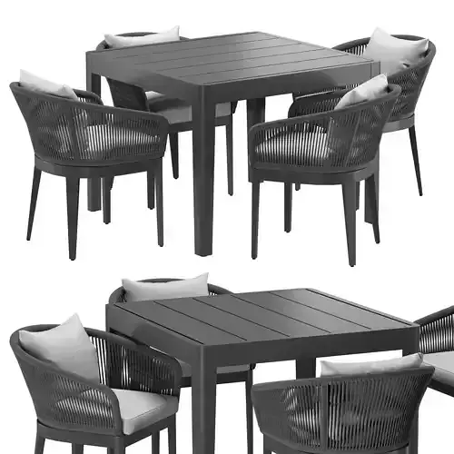 Hamilton Dining set table chair