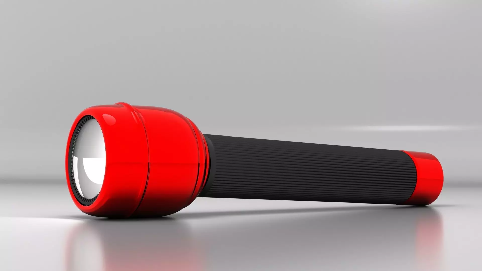 Torch Low-poly 3D model_0