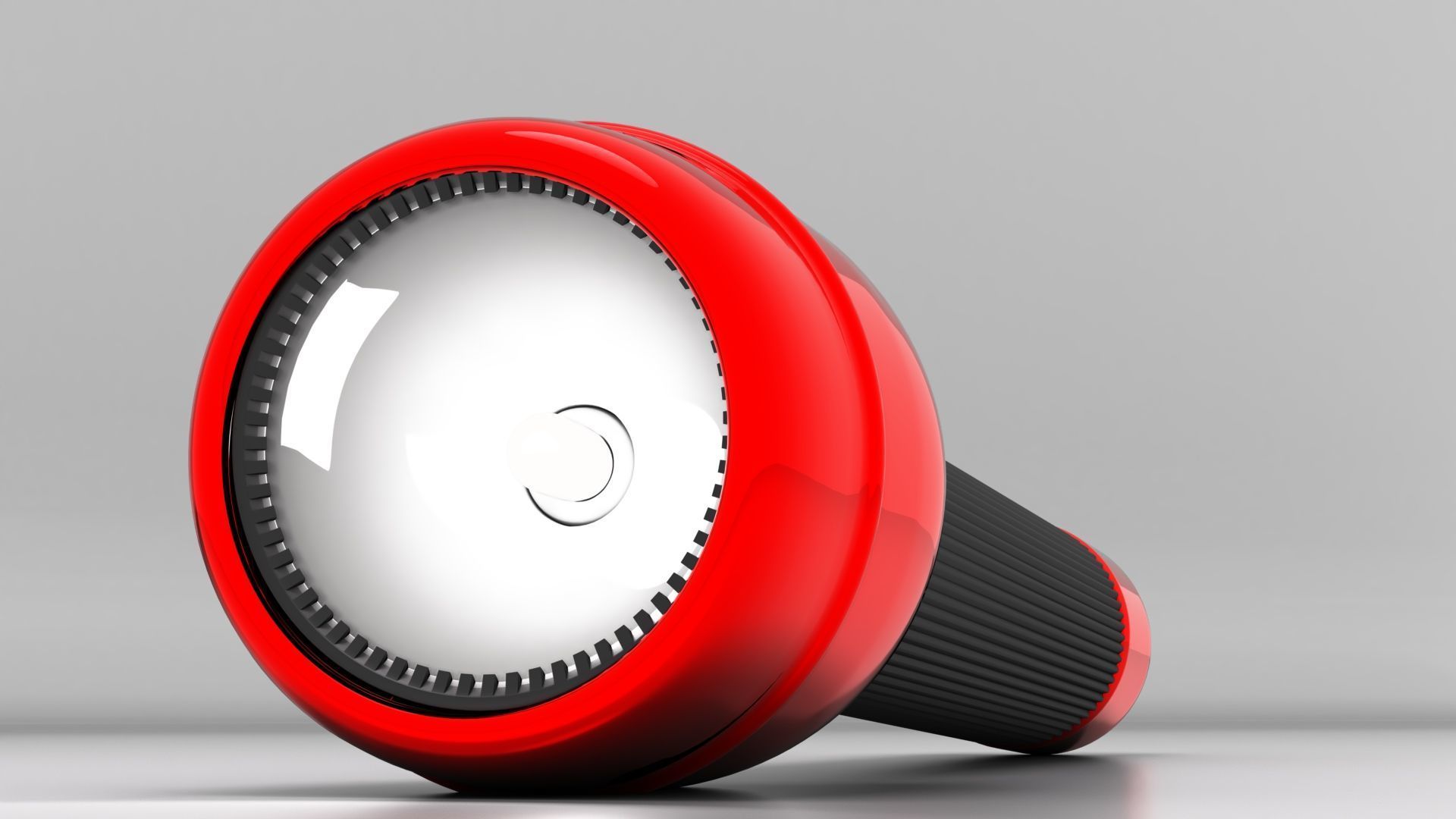 Torch Low-poly 3D model_2