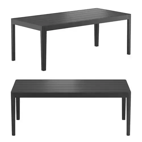 Hamilton Dining Table 79 3D model