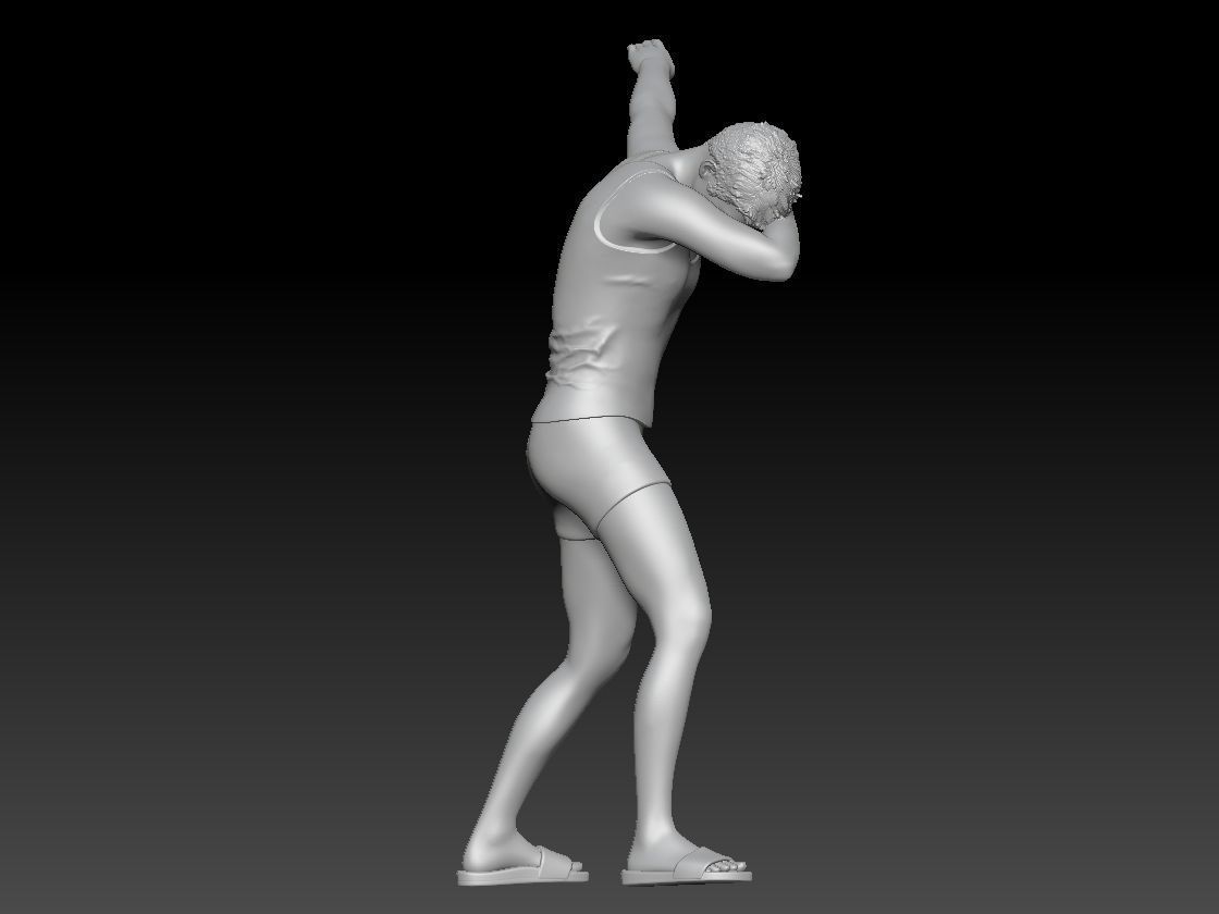 Tomorrowland teen generation boy 3 3D print model_3