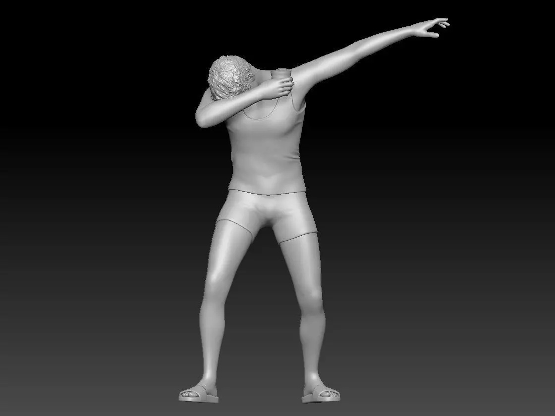 Tomorrowland teen generation boy 3 3D print model_0