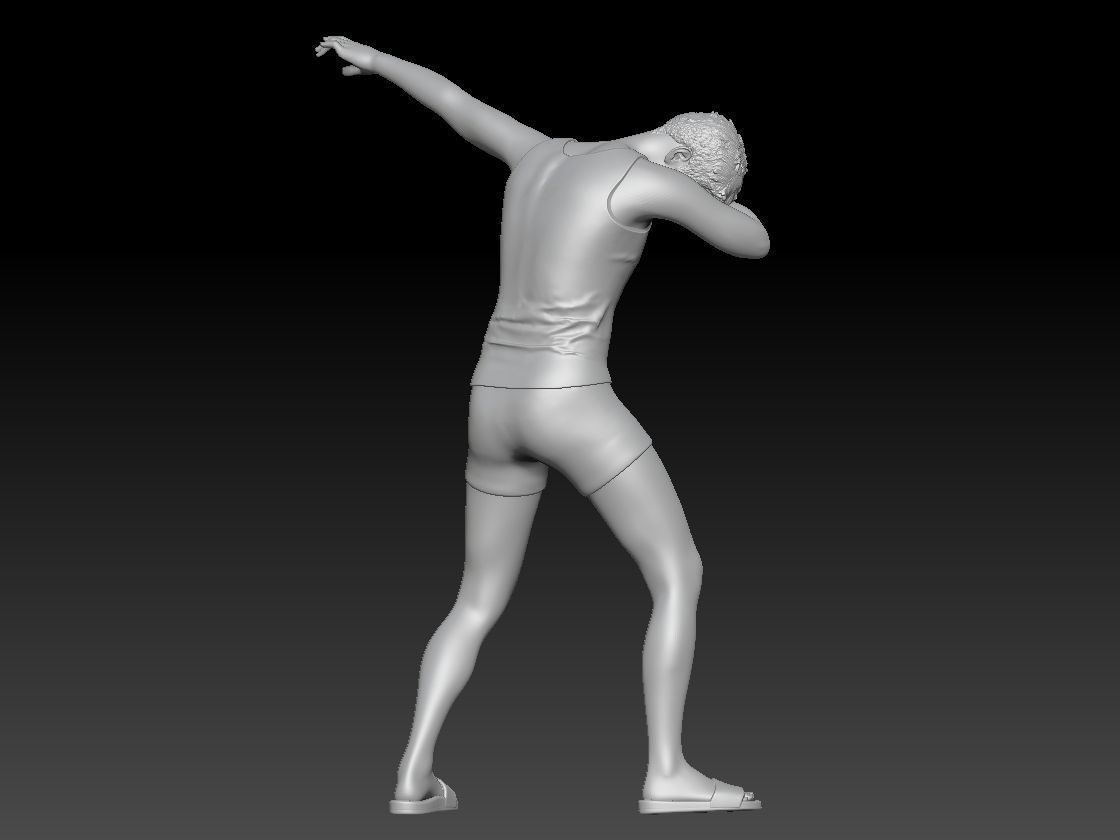 Tomorrowland teen generation boy 3 3D print model_2