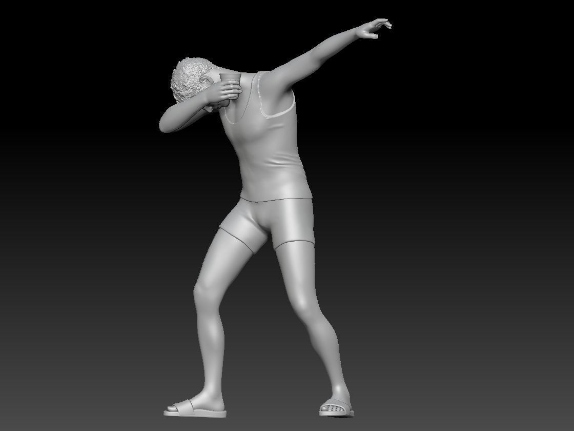 Tomorrowland teen generation boy 3 3D print model_1