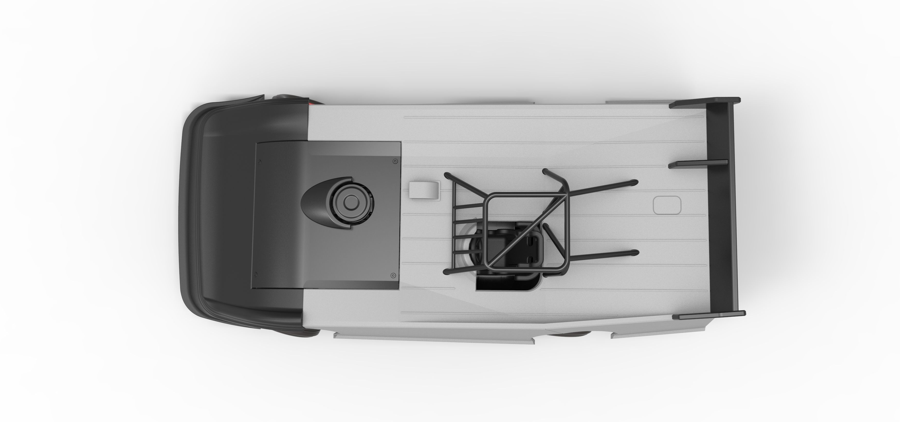Super Dirt Late model while turning V2 Scale 1 to 25 3D print model_11
