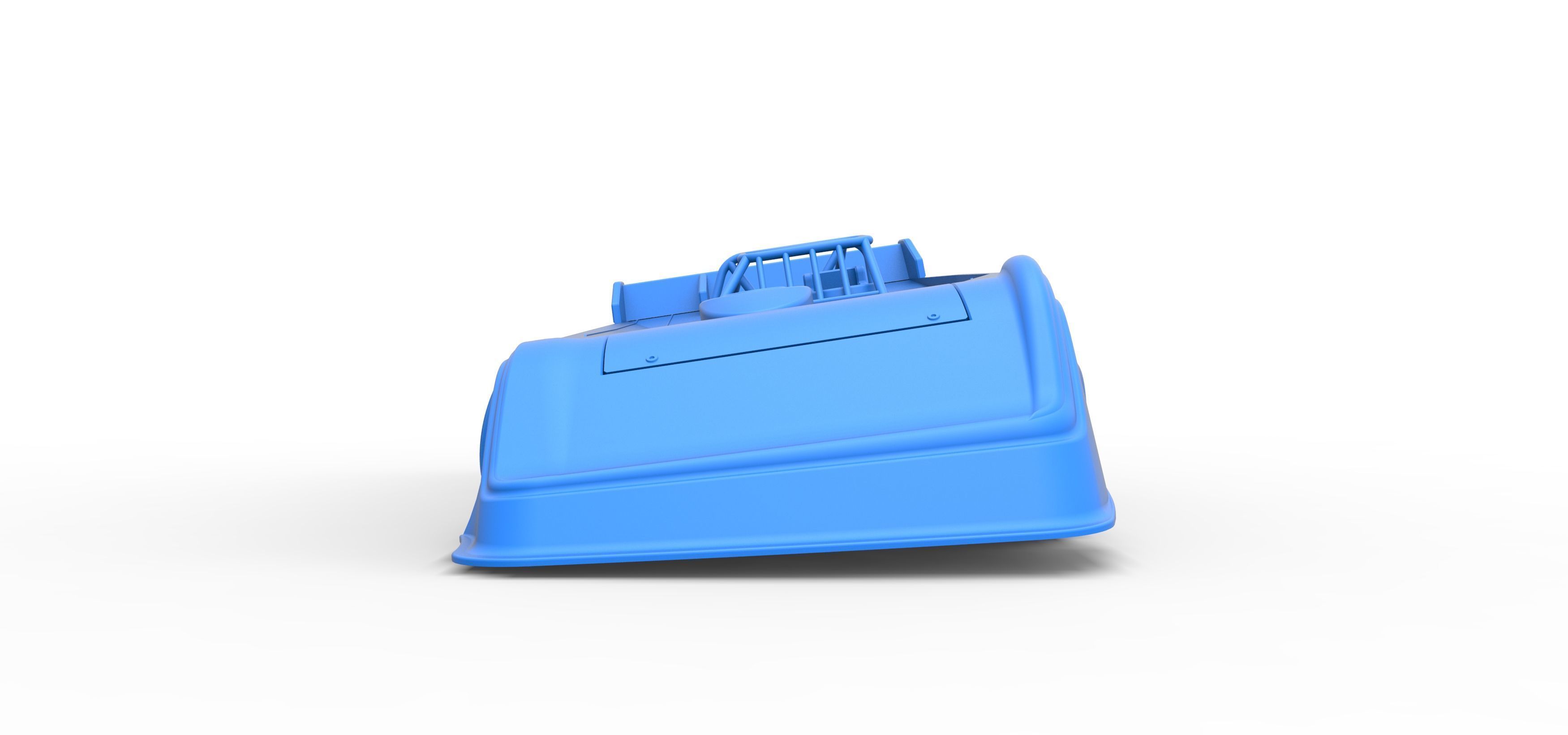 Super Dirt Late model while turning V2 Scale 1 to 25 3D print model_34