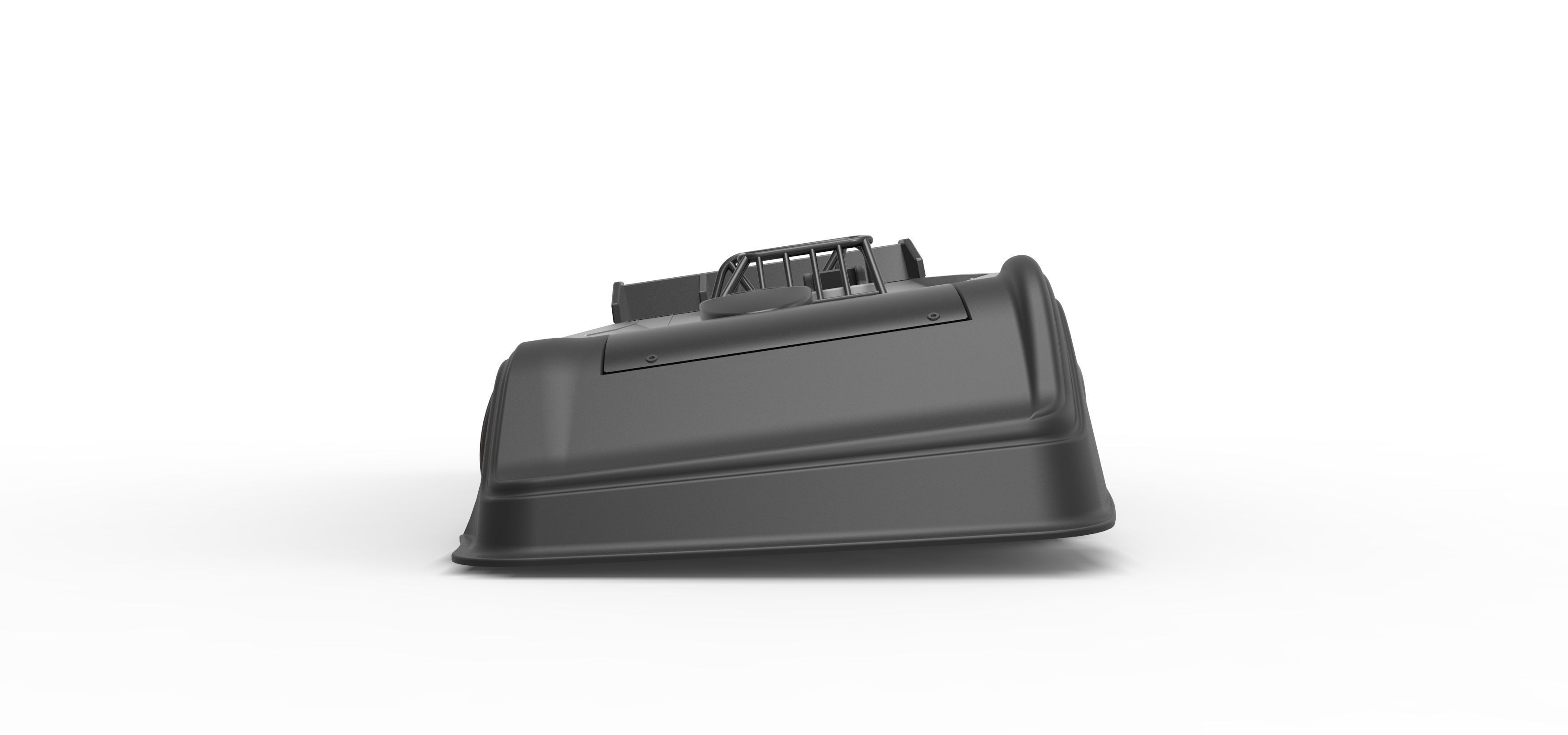 Super Dirt Late model while turning V2 Scale 1 to 25 3D print model_7