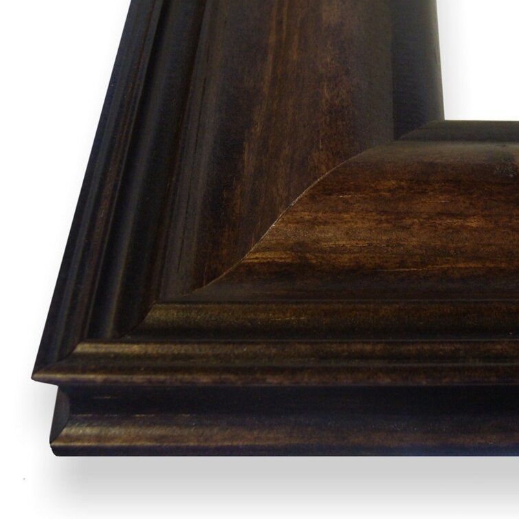 Bull Real Picture Frame 3D model_5