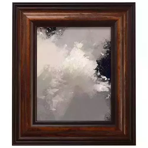 Bull Real Picture Frame