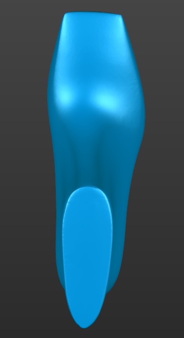 womens shoe last 3D print model_2
