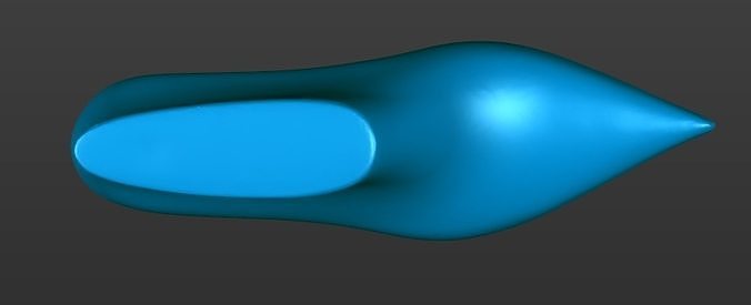 womens shoe last  3D print model