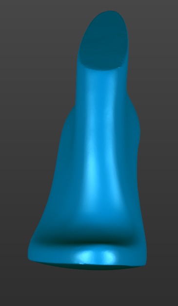 womens shoe last 3D print model_3