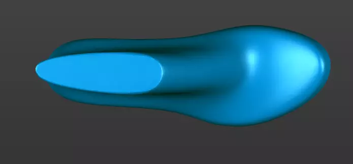 womens shoe last 3D print model_0