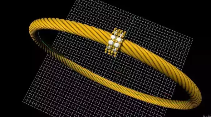 Women bangle 3dm file