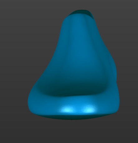 mens shoe last 3D print model_3