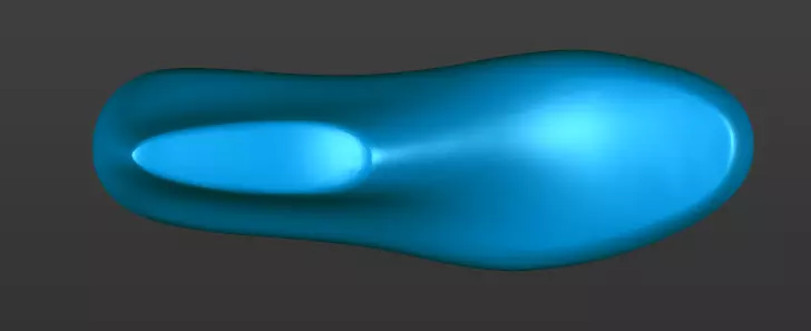 mens shoe last 3D print model_0