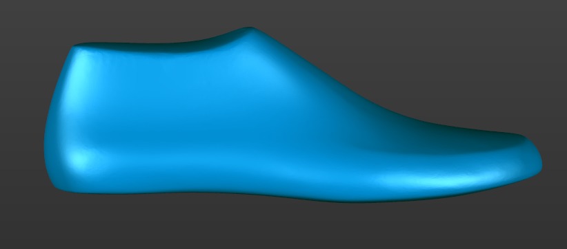 mens shoe last 3D print model_4
